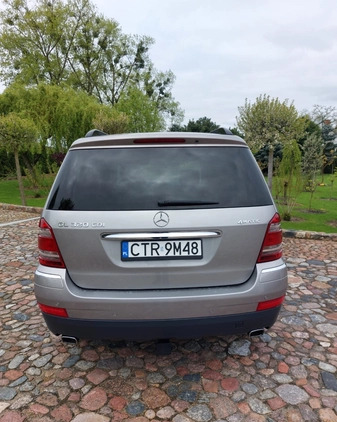 Mercedes-Benz GL cena 59000 przebieg: 135000, rok produkcji 2007 z Toruń małe 79